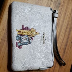 Coach Star Wars Droid Wristlet